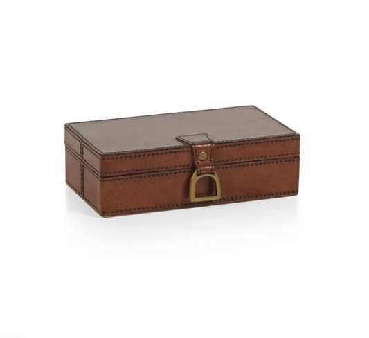 The Connaught Leather Box