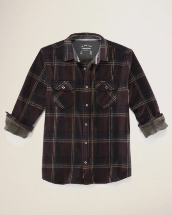 Hero Stretch Flannel Shirt