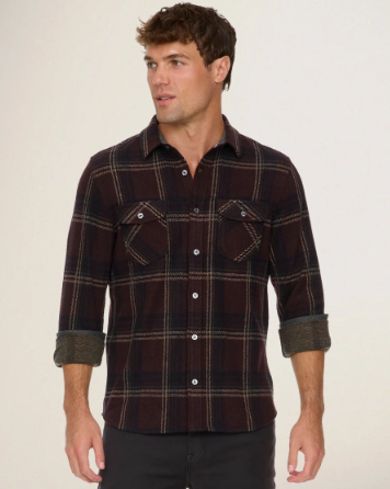 Hero Stretch Flannel Shirt