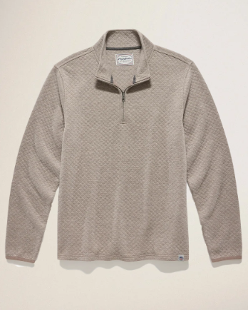 Bradner Super Soft Quilted 1/4 Zip Pullover
