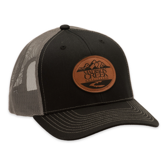 Madison Creek Leather Patch Hat