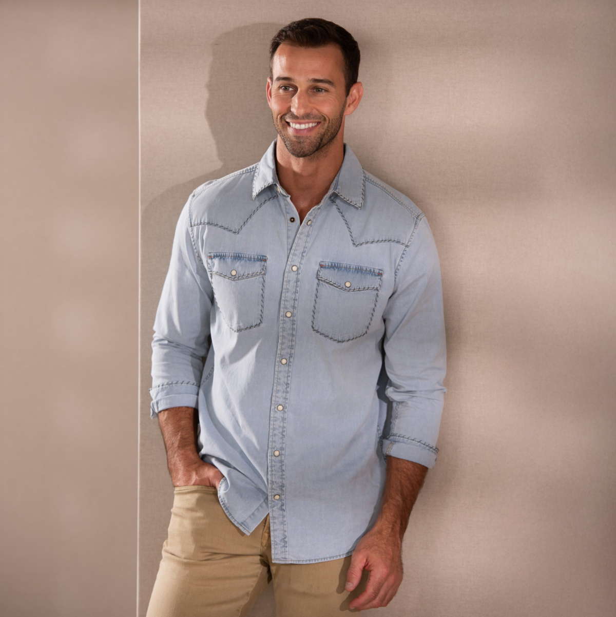 Branson Whipstitch Shirt