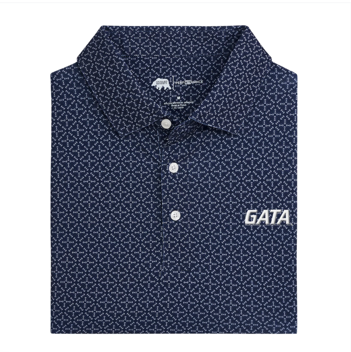 Gameday Printed Performance Polo