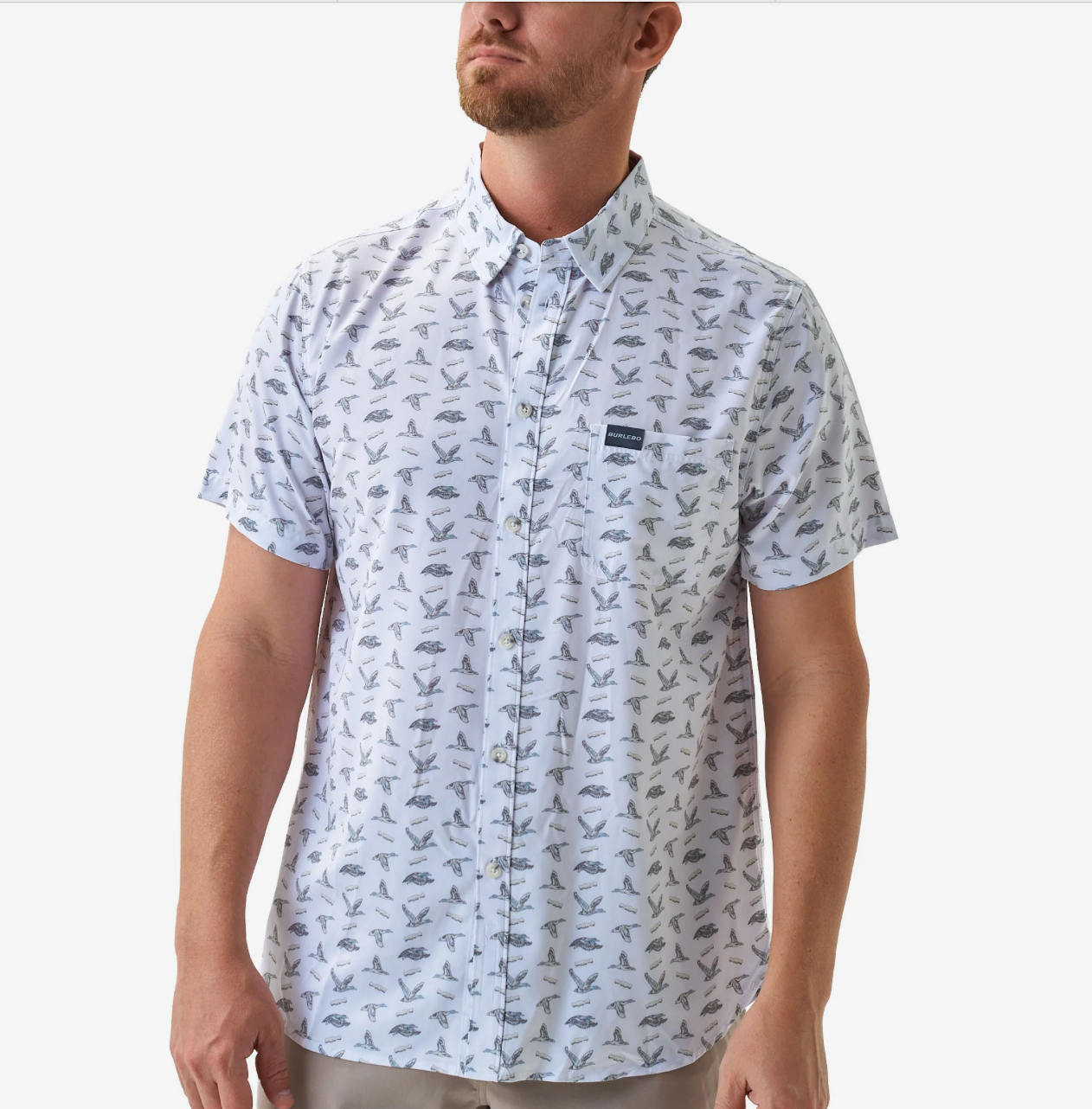 Performance Button Up