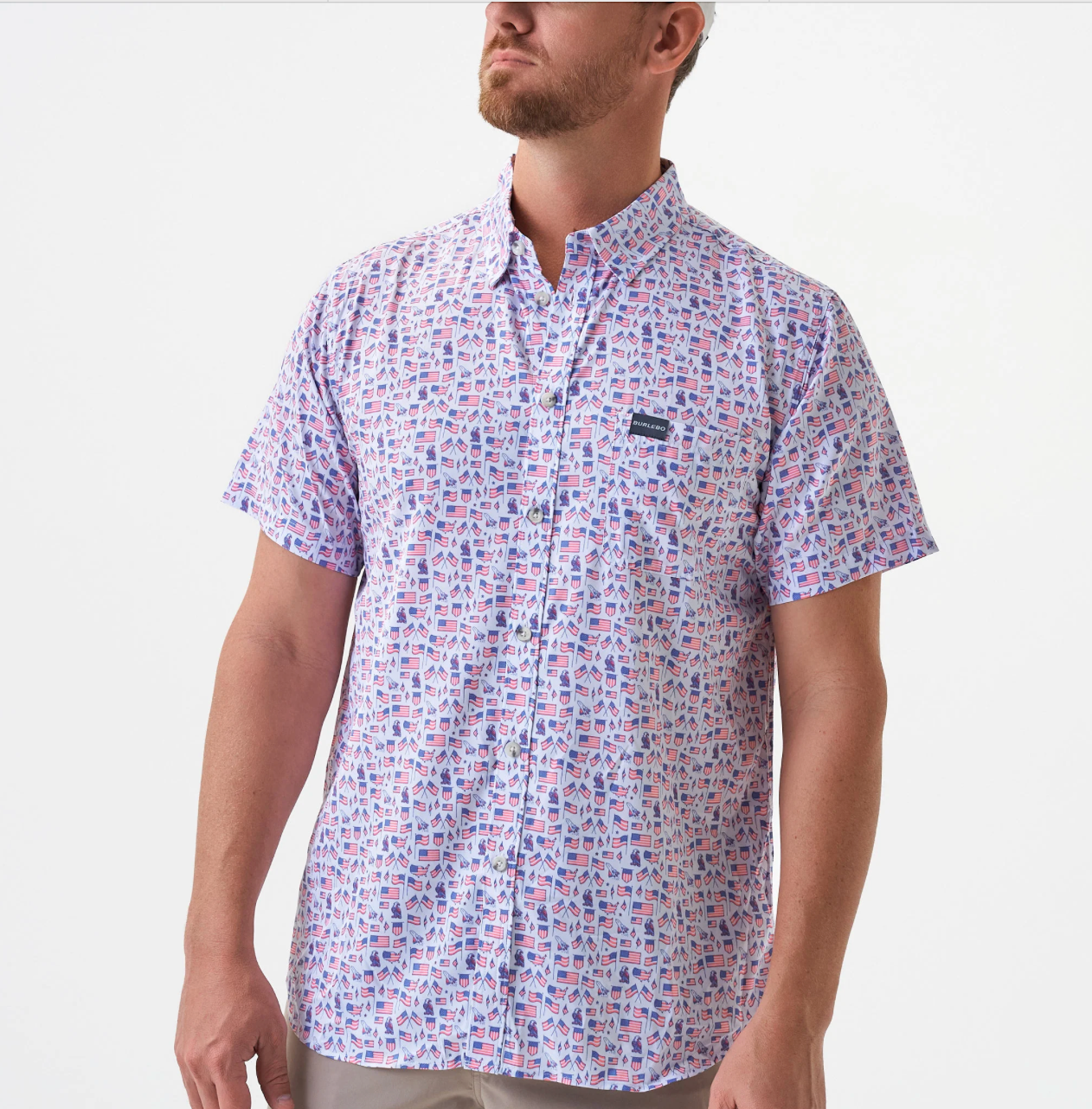 Performance Button Up