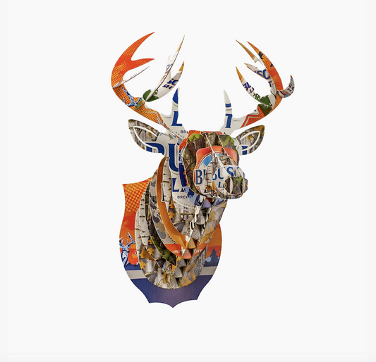 Busch Light Beer Deer