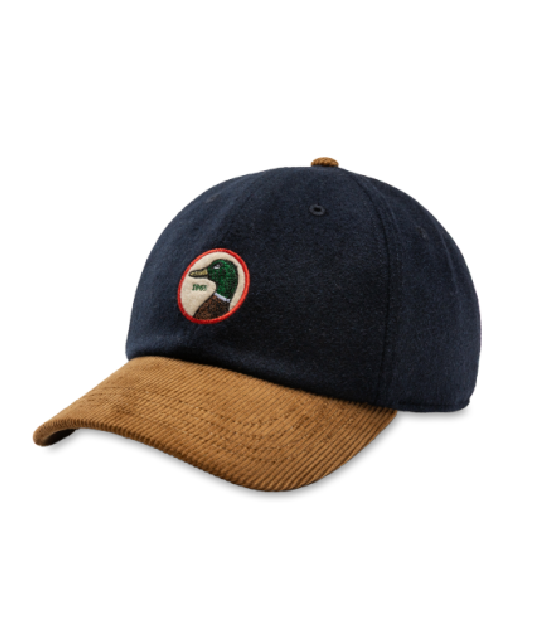 Duck Head Circle Patch Twill Hat