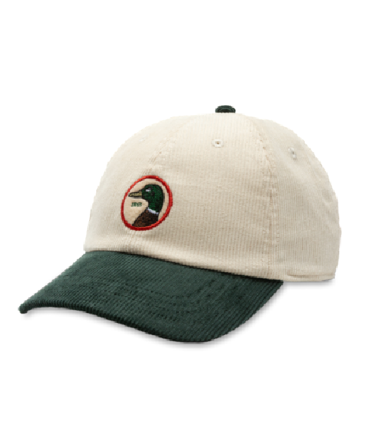 Duck Head Circle Patch Twill Hat