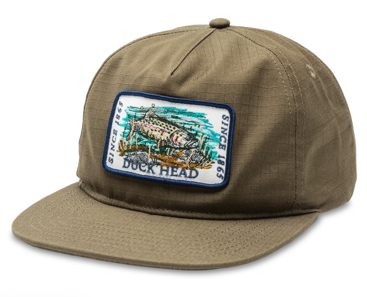 Duck Head Ripstop Unstructured 5-Panel Hat