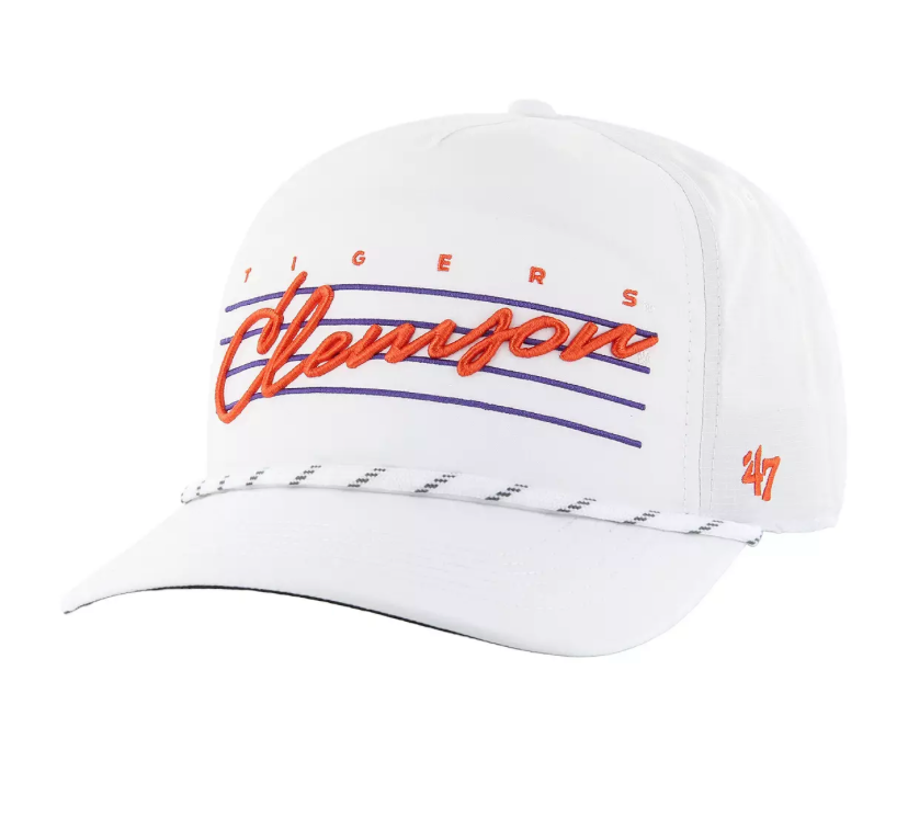 '47 Hitch Hat Clemson Tigers Downburst Hat