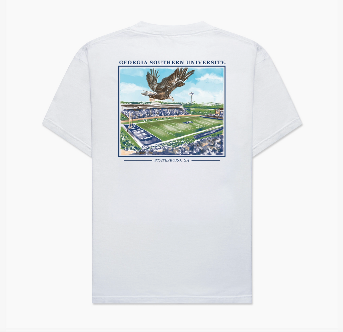 Georgia Southern Stadium Tee