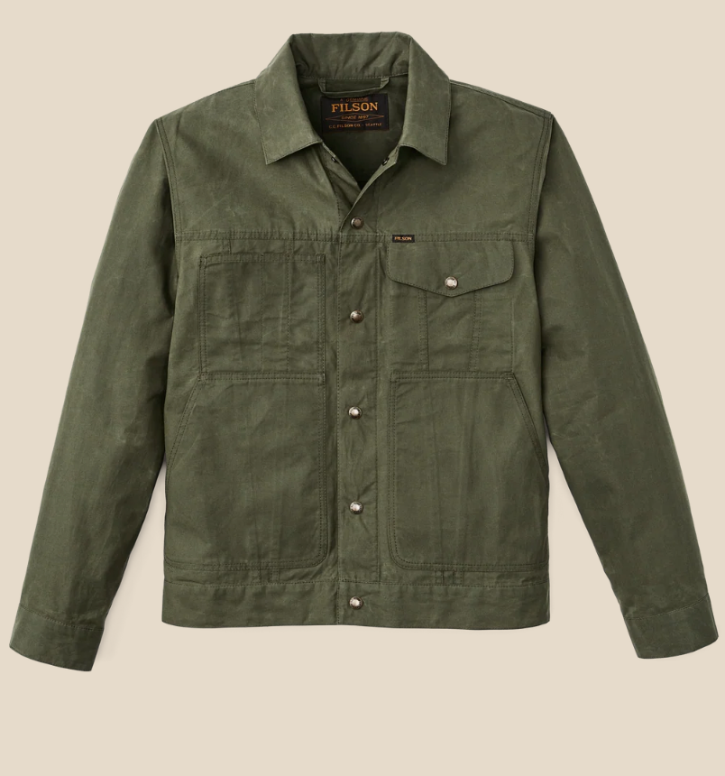 Dry Wax Short Cruiser Jacket