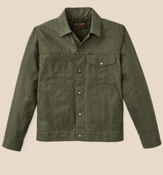 Dry Wax Short Cruiser Jacket