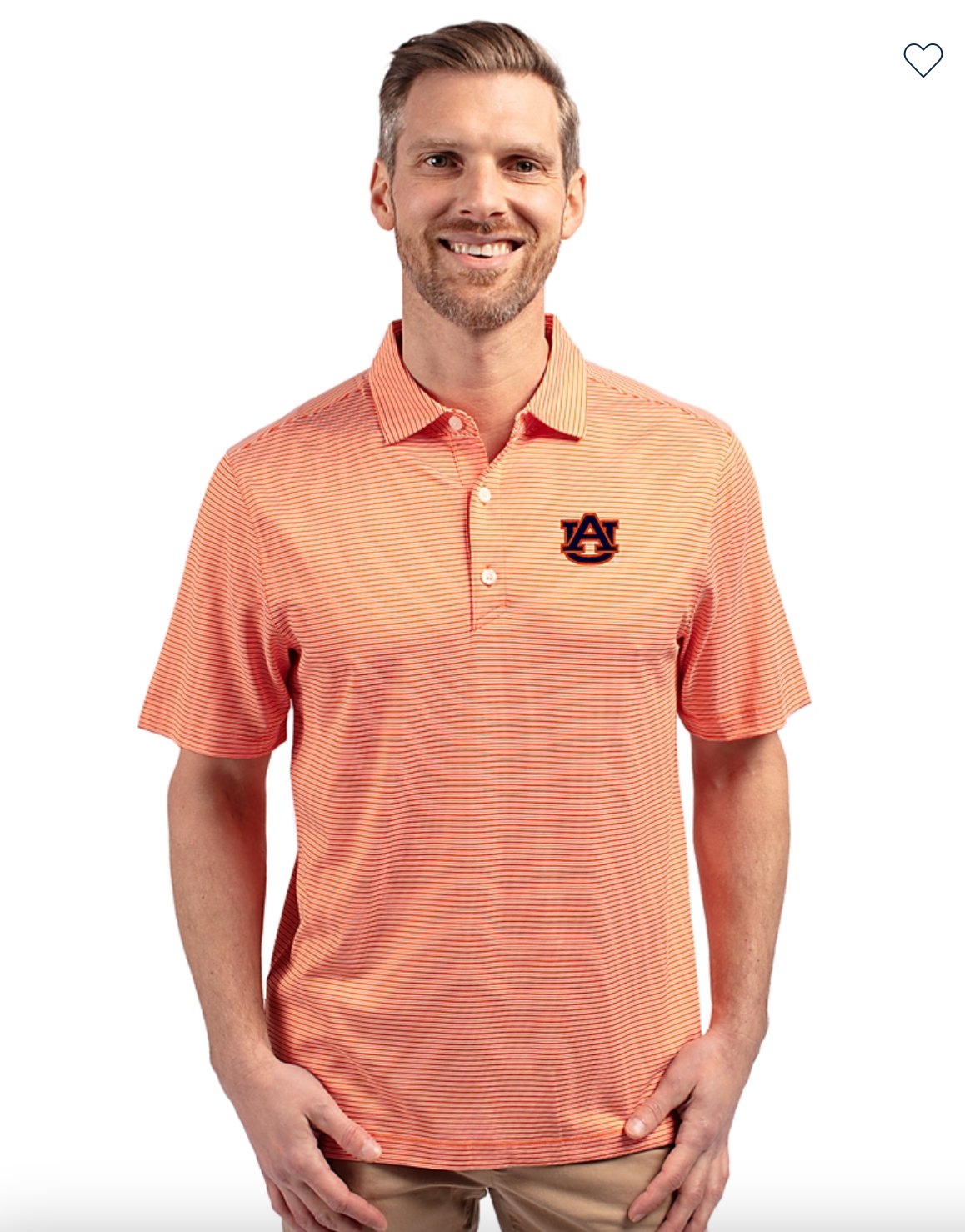 Forge Double Stripe Four-Way Stretch Polo