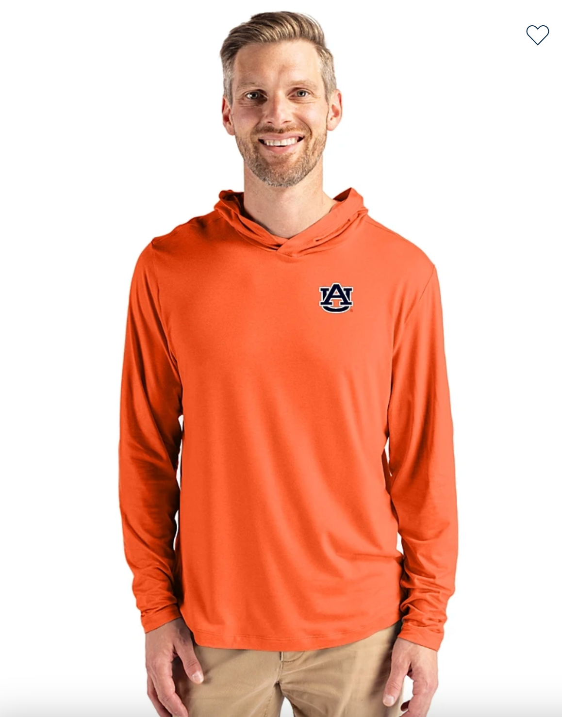 Coastline Mens Hooded Pullover