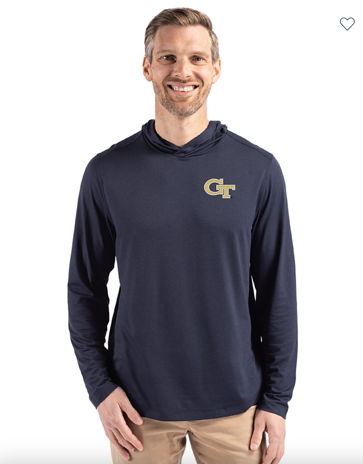Coastline Mens Hooded Pullover
