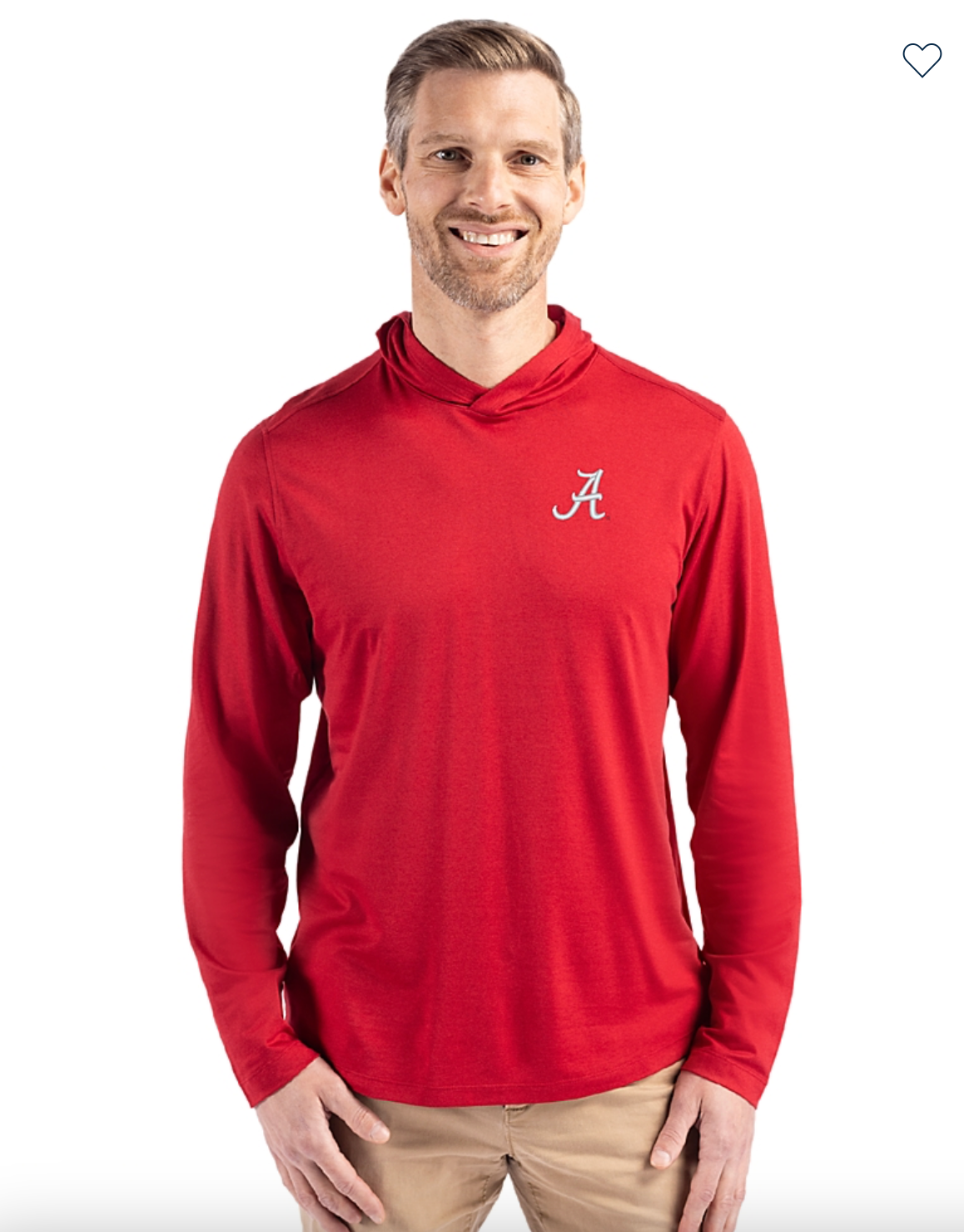 Coastline Mens Hooded Pullover