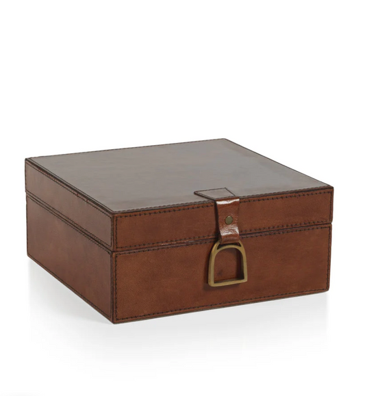 The Connaught Leather Box
