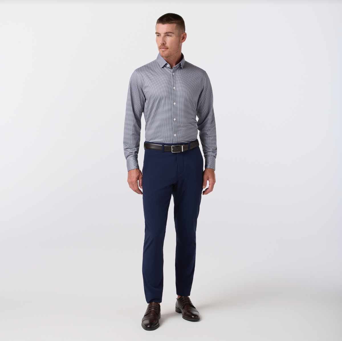 Halyard LS Dress Shirt