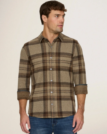 Hero Stretch Flannel Shirt