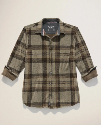 Hero Stretch Flannel Shirt