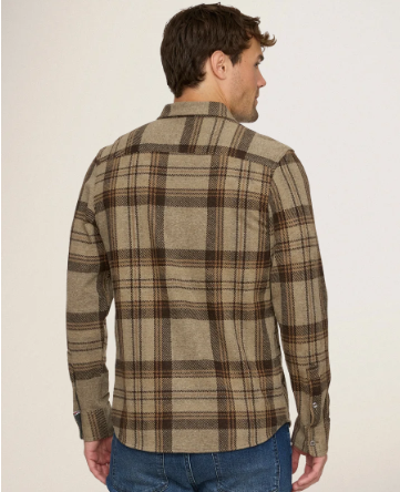 Hero Stretch Flannel Shirt