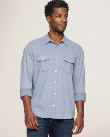 Hero Stretch Flannel Shirt