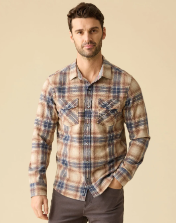 Hero Stretch Flannel Shirt
