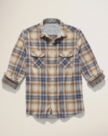 Hero Stretch Flannel Shirt