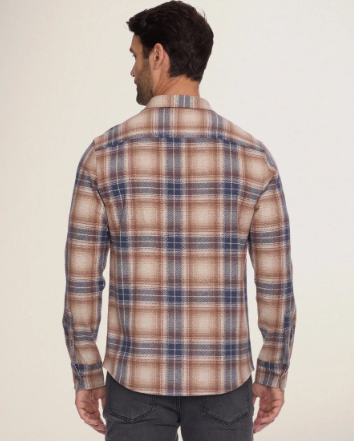 Hero Stretch Flannel Shirt