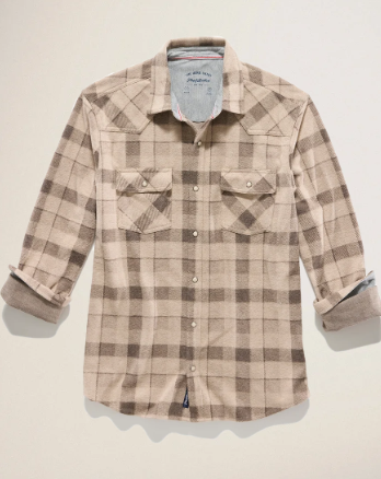Hero Stretch Flannel Shirt