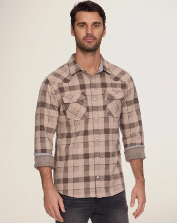 Hero Stretch Flannel Shirt