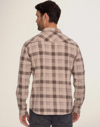 Hero Stretch Flannel Shirt