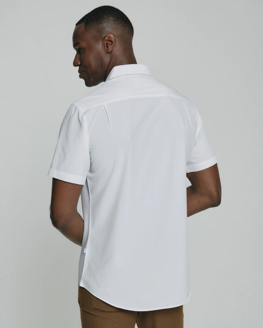 Siena Short Sleeve Shirt Back