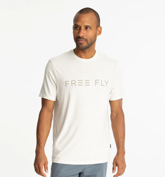 Straightaway Tee, Heather Birch