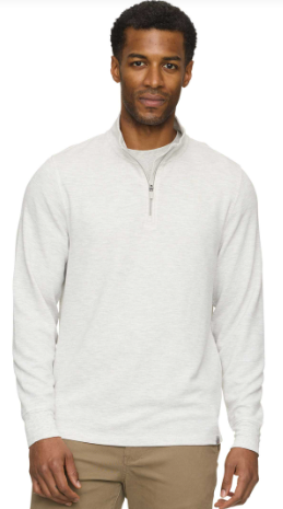 Summit Super Soft Quarter Mock