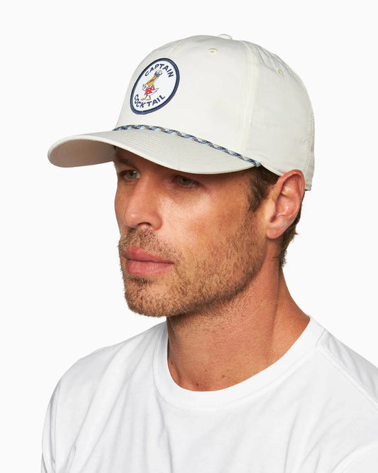 Captain Cocktail Snapback Hat