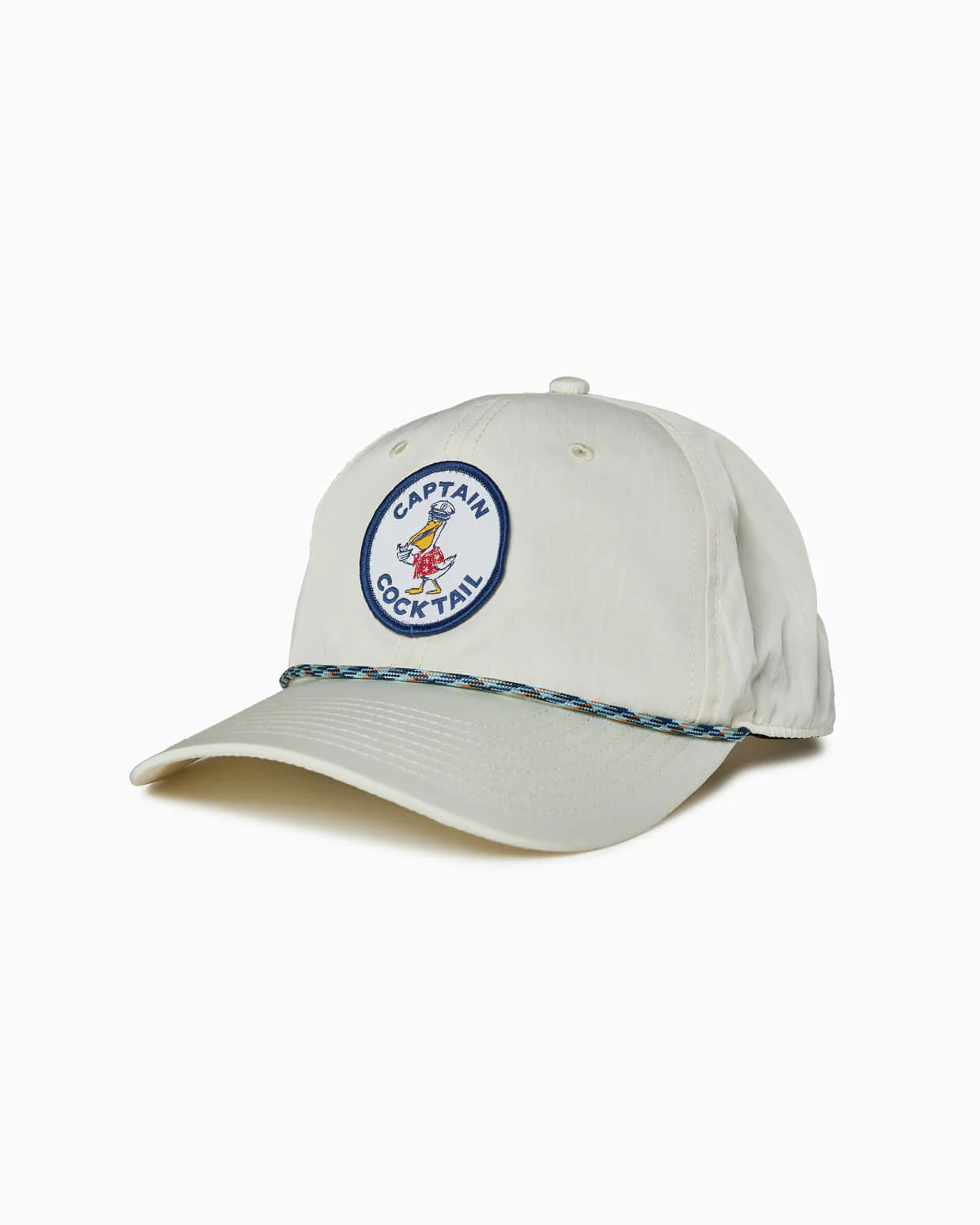Captain Cocktail Snapback Hat