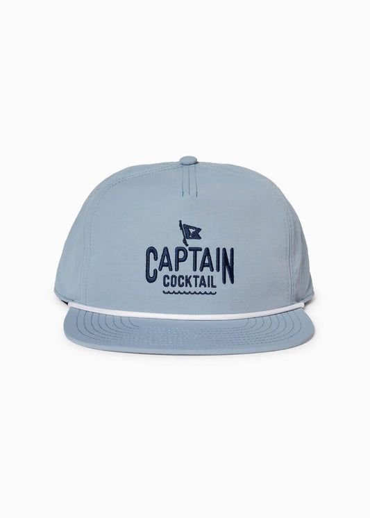 Salty Snapback Hat