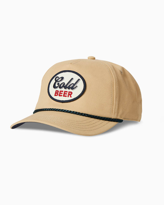 Cold Beer Snapback Hat