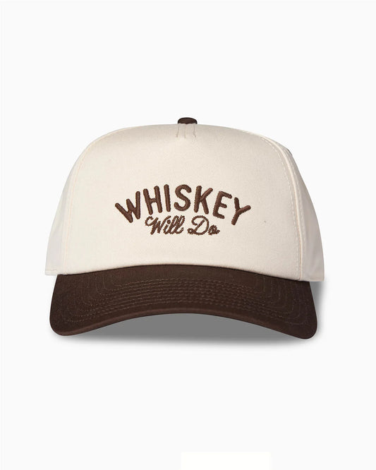 Whiskey Will Do Snapback Hat