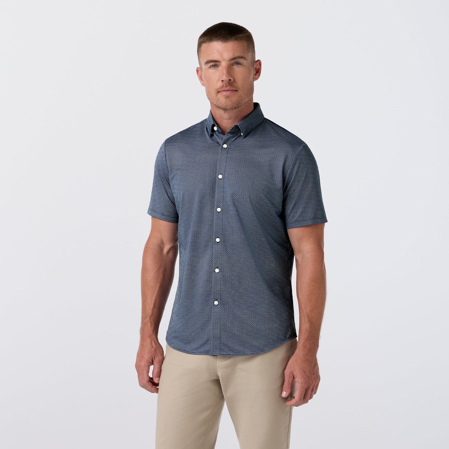 Halyard SS Dress Shirt