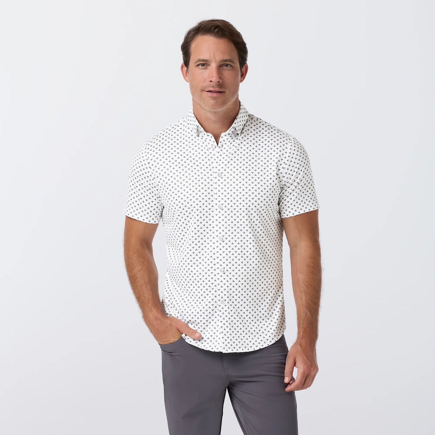 Halyard SS Dress Shirt