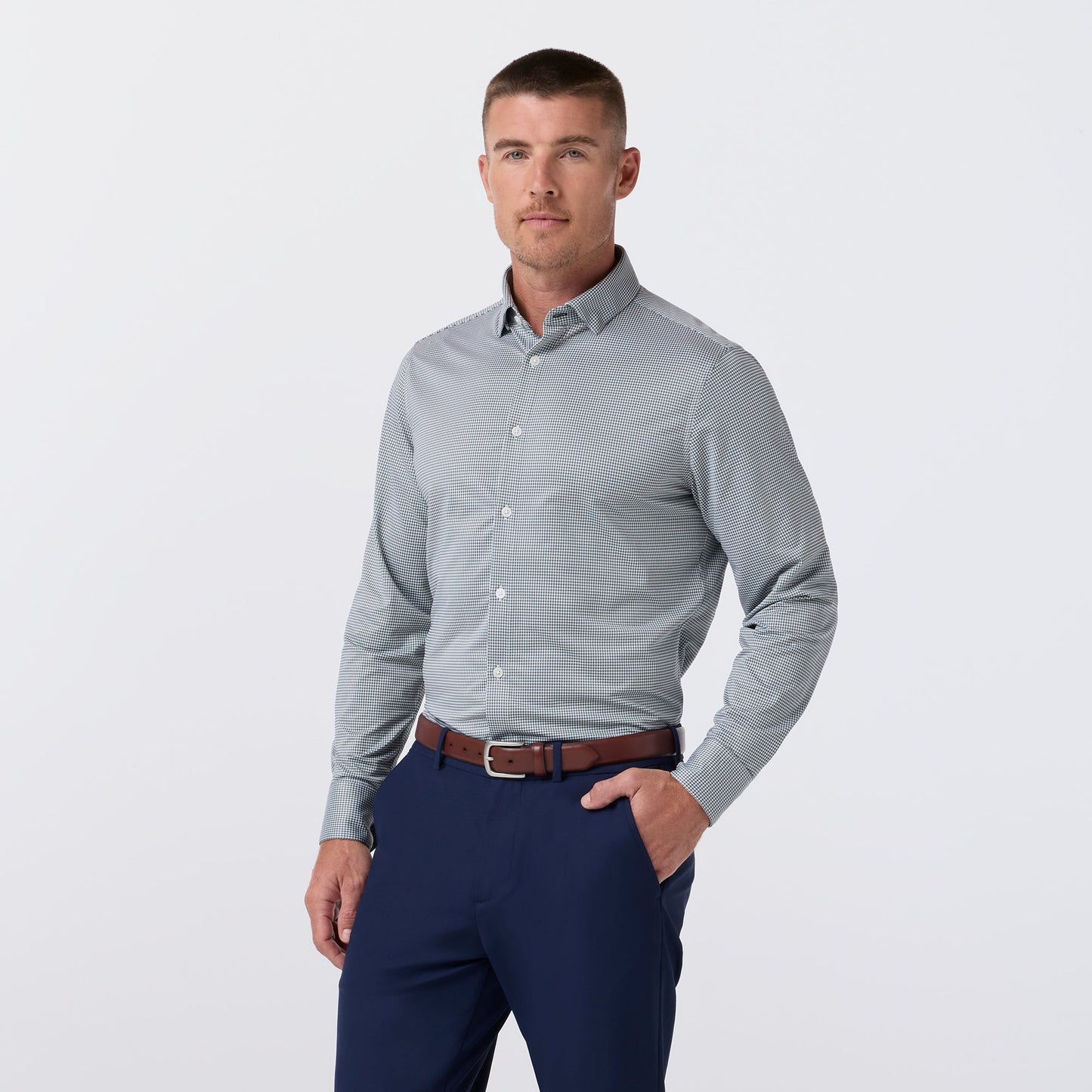 Halyard LS Dress Shirt