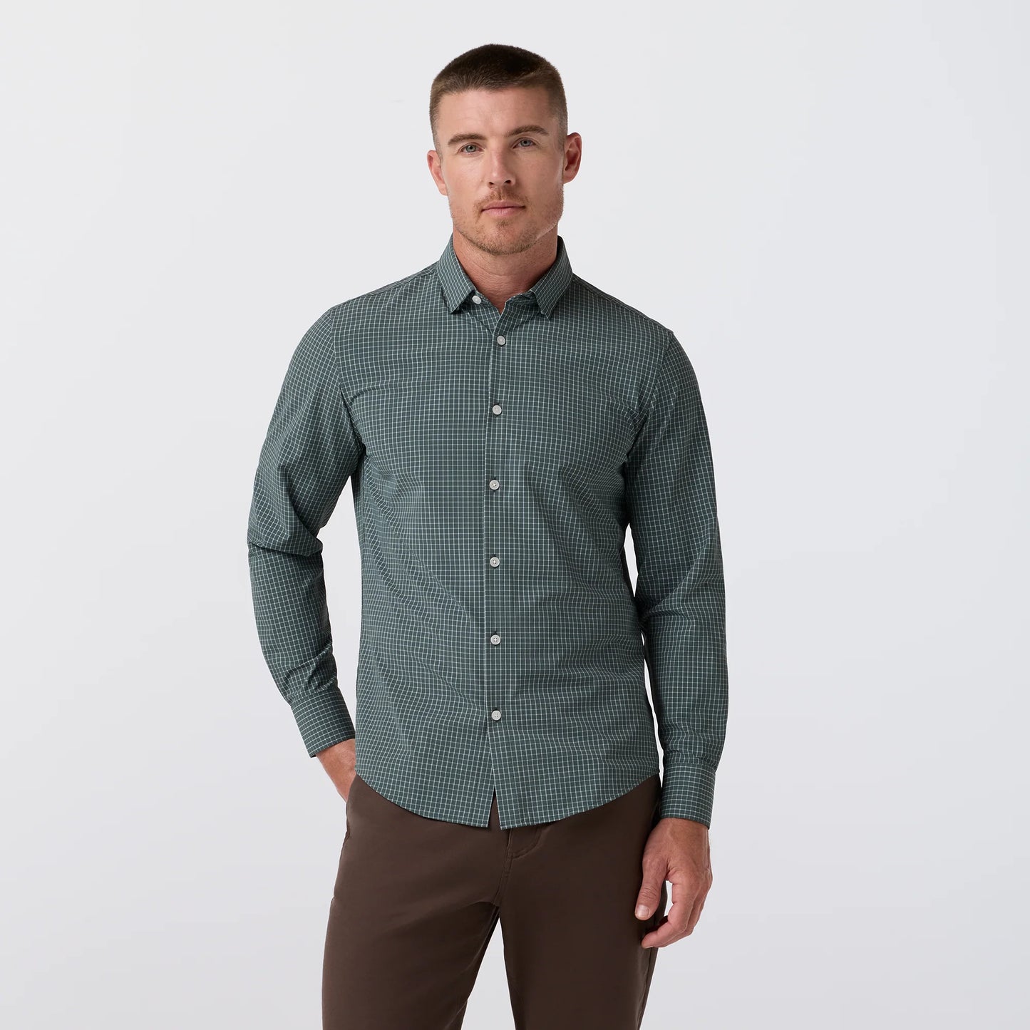 Leeward No Tuck LS Dress Shirt (FW26)