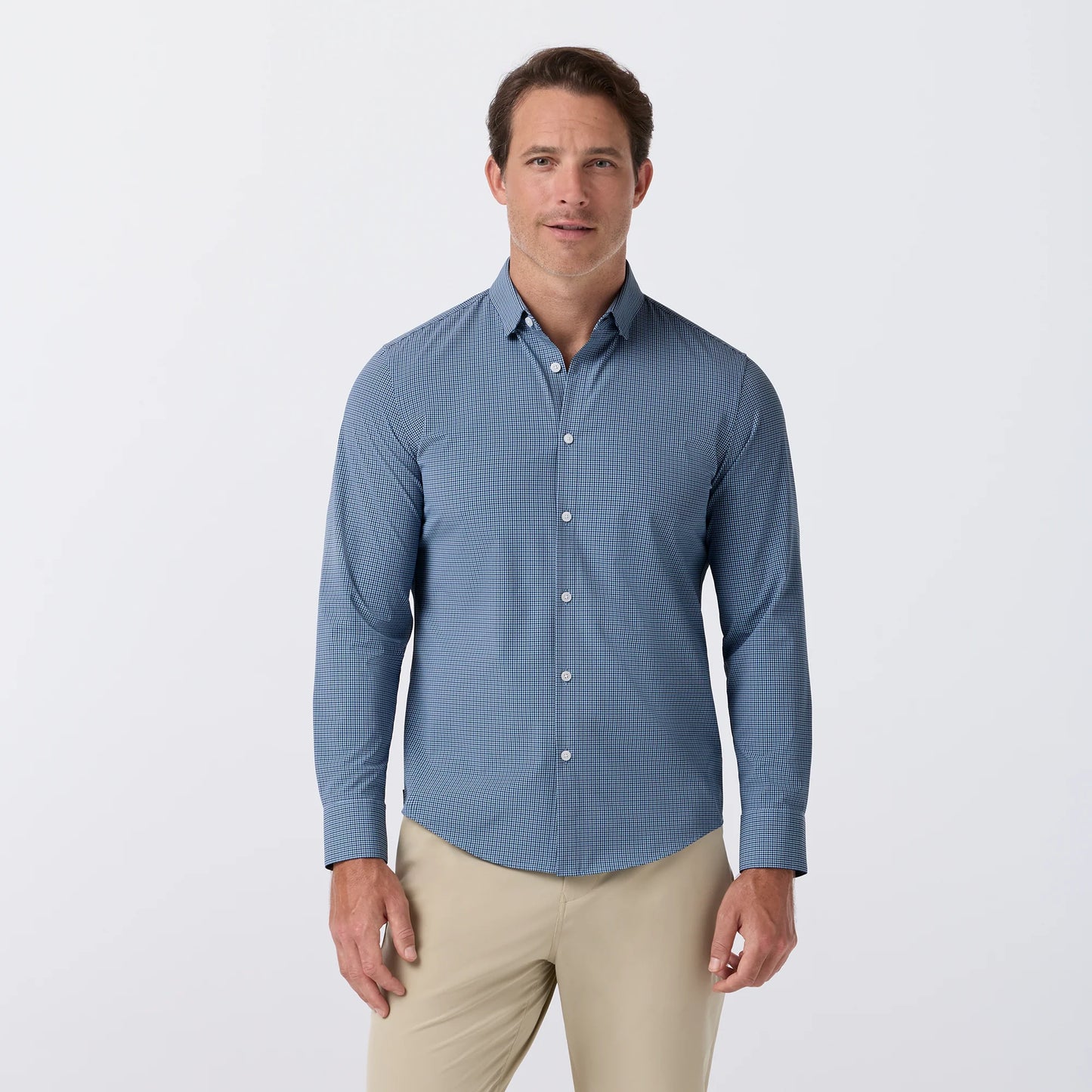Leeward No Tuck LS Dress Shirt (FW26)