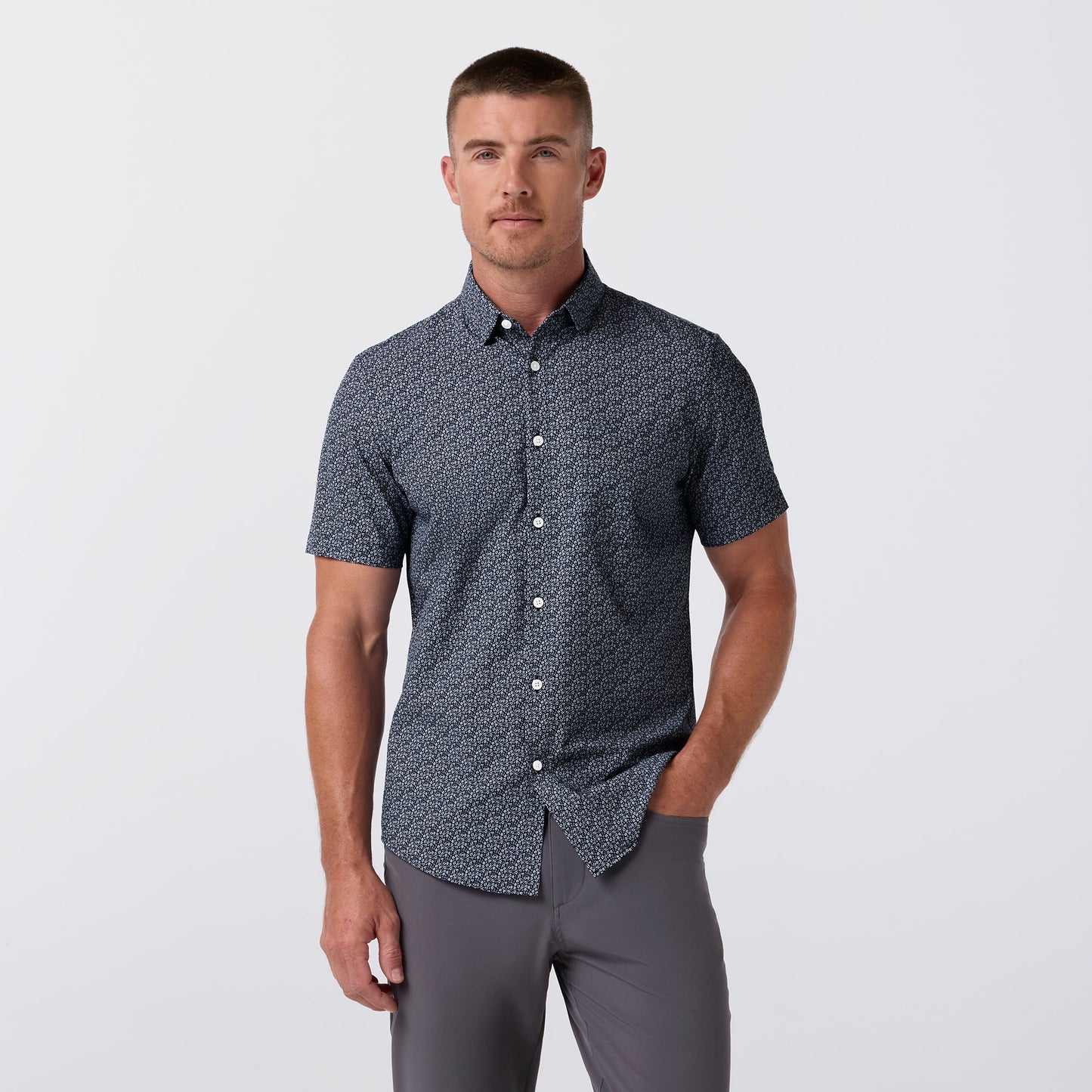 Leeward SS Dress Shirt