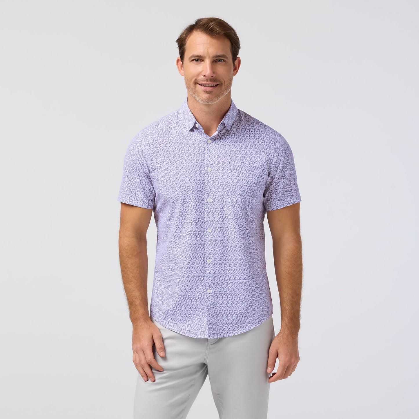 Leeward SS Dress Shirt