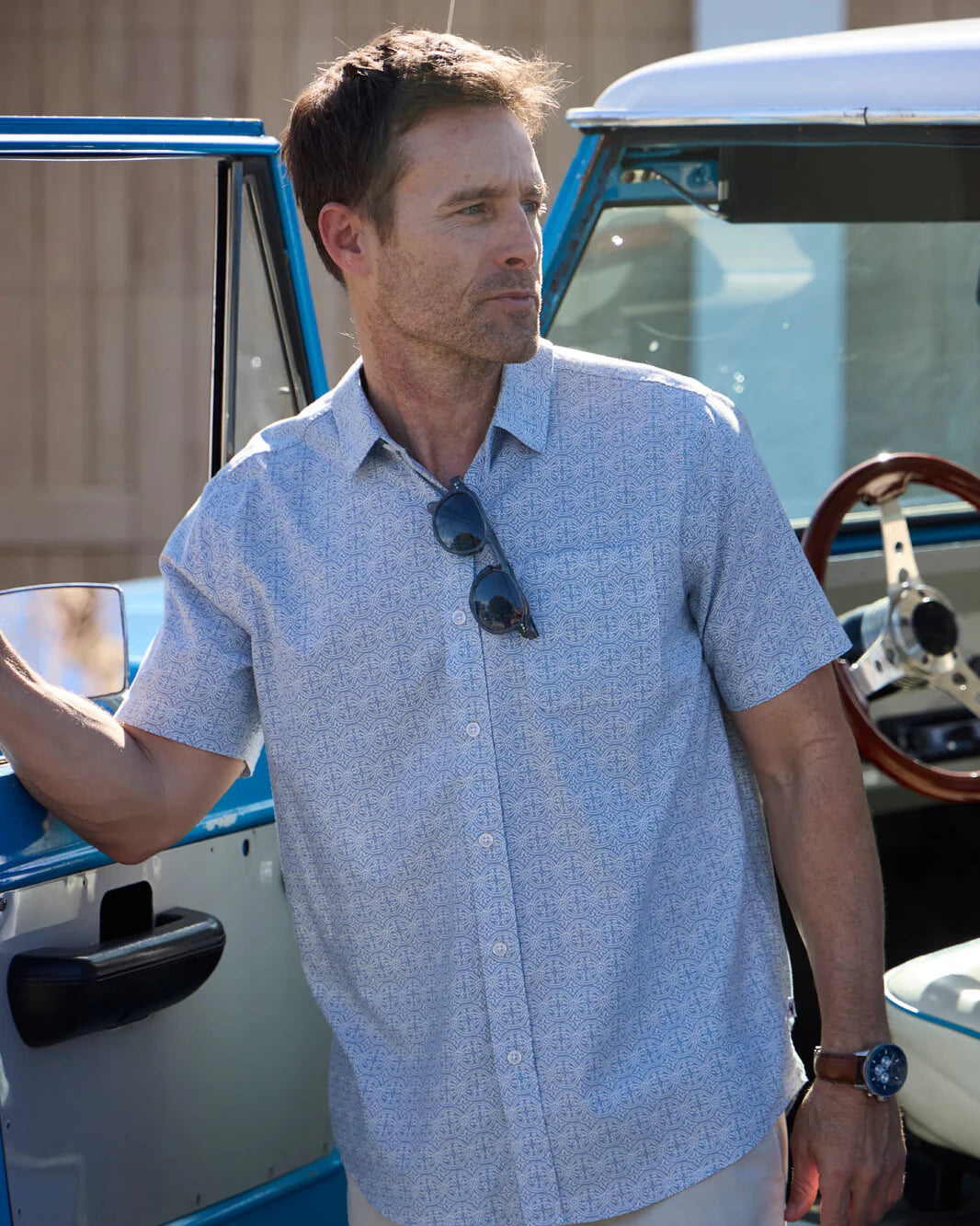 Coastline Button Up