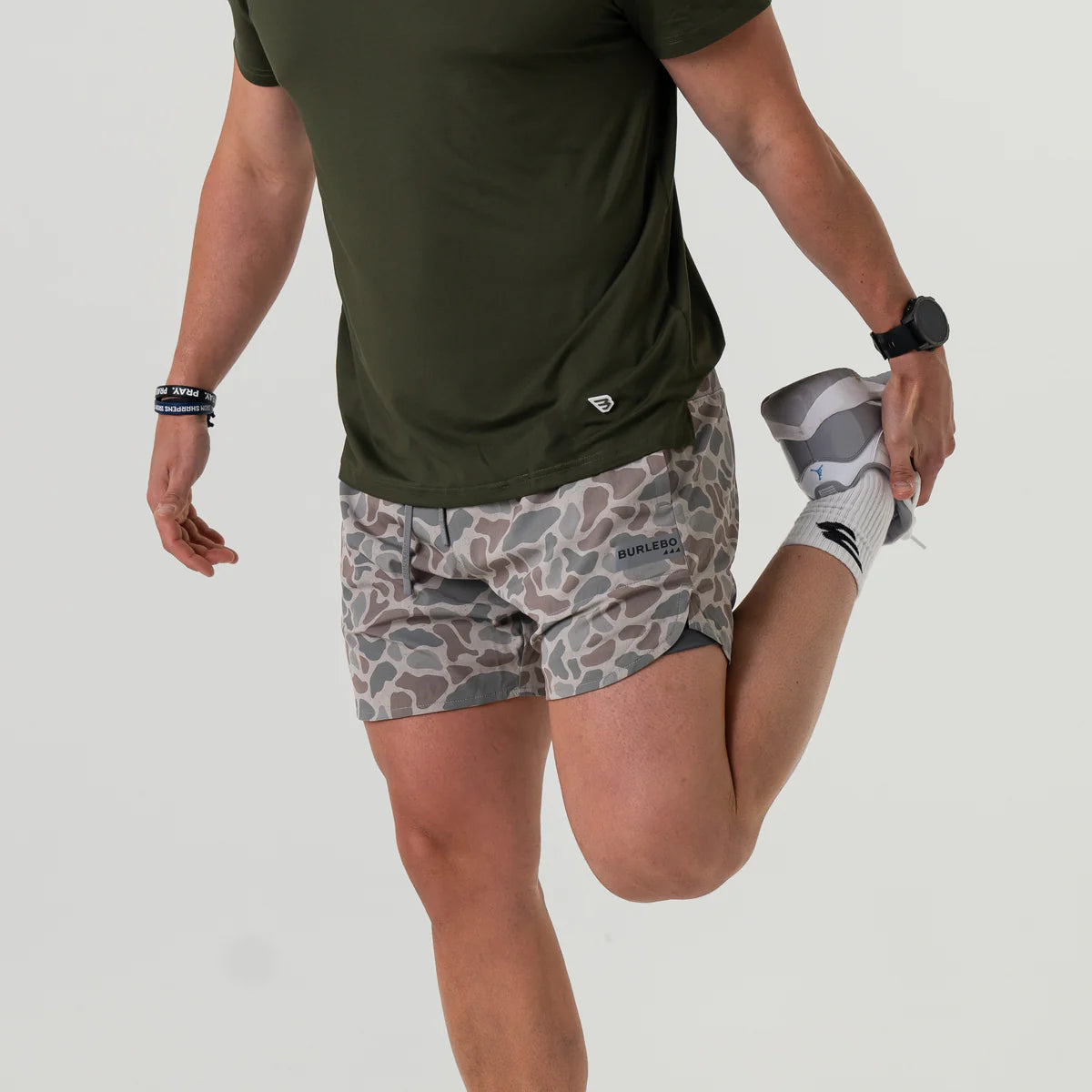 Burlebo shorts available at Rugged Refined